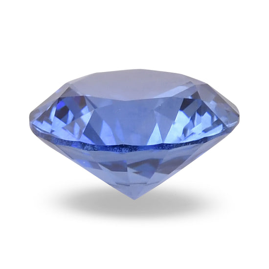 1.35 Carat Blue SRI LANKAN Round Sapphire