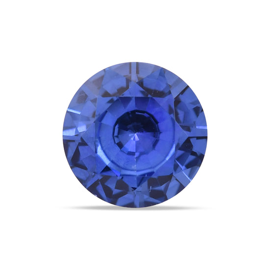1.35 Carat Blue SRI LANKAN Round Sapphire