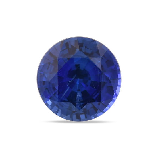 1.30 Carat Blue SRI LANKAN Round Sapphire