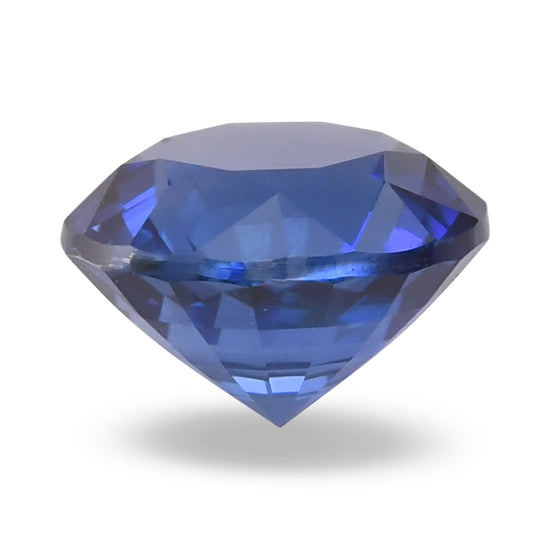 1.30 Carat Blue SRI LANKAN Round Sapphire