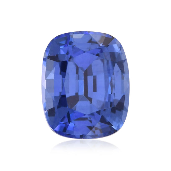 1.03 Carat Blue  Cushion Sapphire