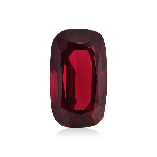 10.05 Karat Roter Mosambik-Kissen-Rubin GRS