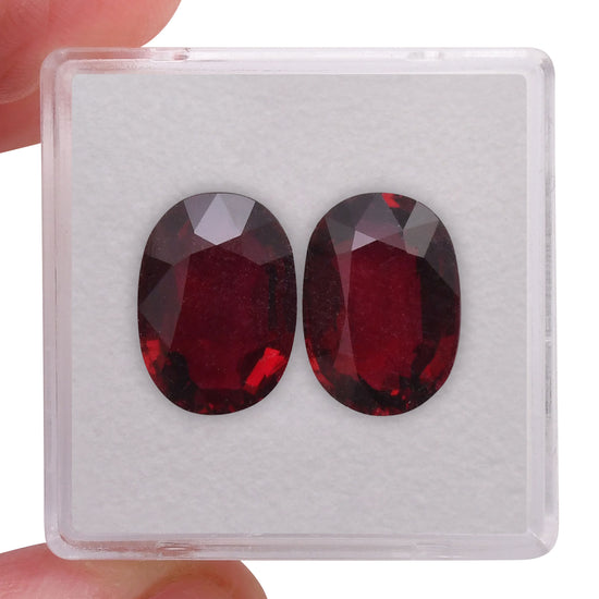 10.03 Carat Red MOZAMBICAN Oval Ruby CD