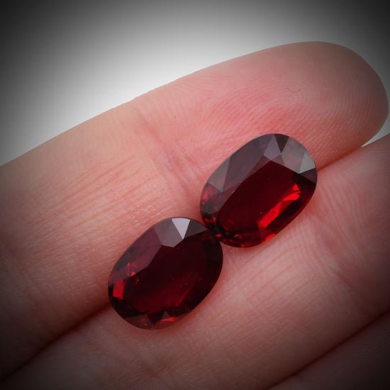 10.03 Carat Red MOZAMBICAN Oval Ruby CD