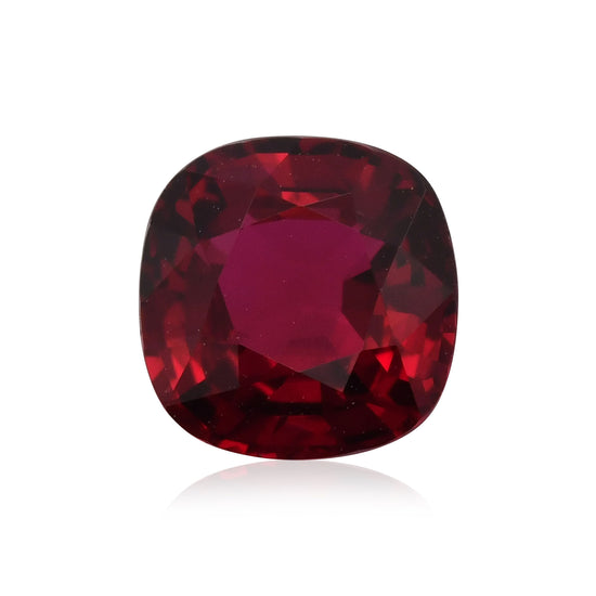1,53 Karat Roter MOZAMBIQUE Kissen Rubin CD