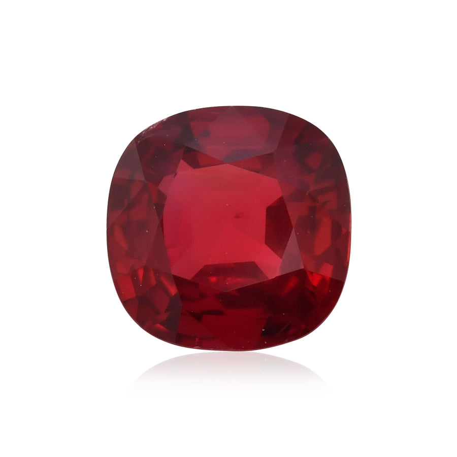 1.50 Carat Red MOZAMBIQUE Cushion Ruby CD