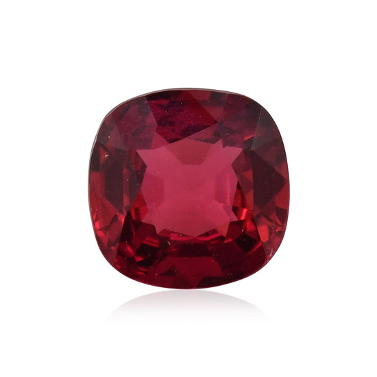 1,49 Karat Roter MOZAMBIQUE Kissen Rubin CD