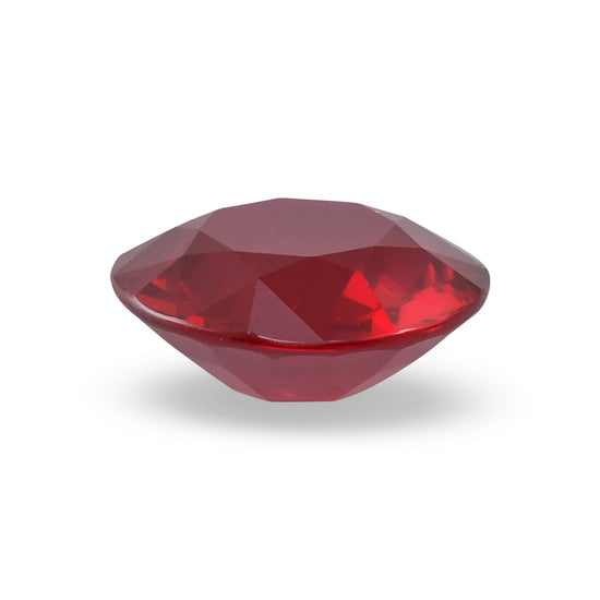 1.72 Carat Red MOZAMBIQUE Round Ruby CD