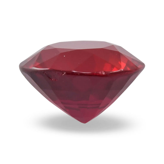 1.58 Carat Red MOZAMBICAN Round Ruby CD