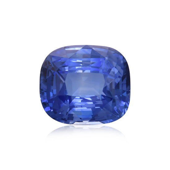 2.01 Carat Blue  Cushion Sapphire