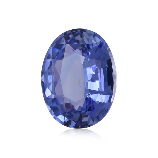 1.72 Carat Blue  Oval Sapphire