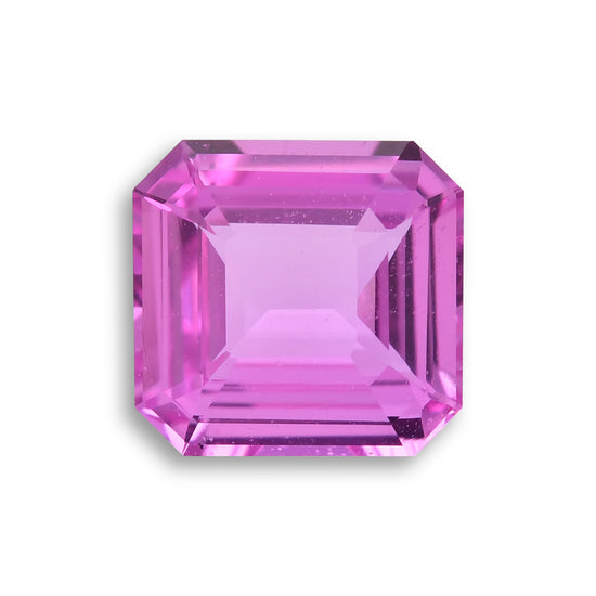2.01 Carat Pink  Emerald Sapphire