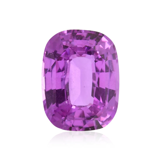2.06 Carat Pink  Cushion Sapphire