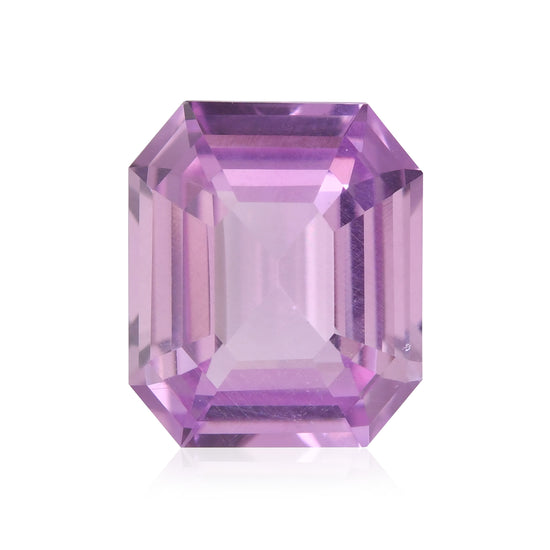 3.24 Carat Pink MADAGASCAR Octagon Sapphire CD