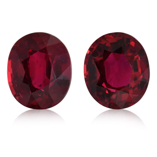2.90 Carat Red MOZAMBICAN Oval Ruby GRS