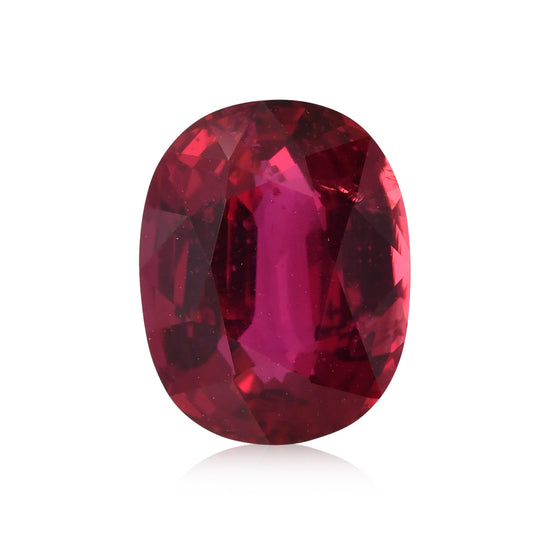 3.05 Karat Roter, ovaler MOZAMBIQUE Rubin, GIA, unbehandelt