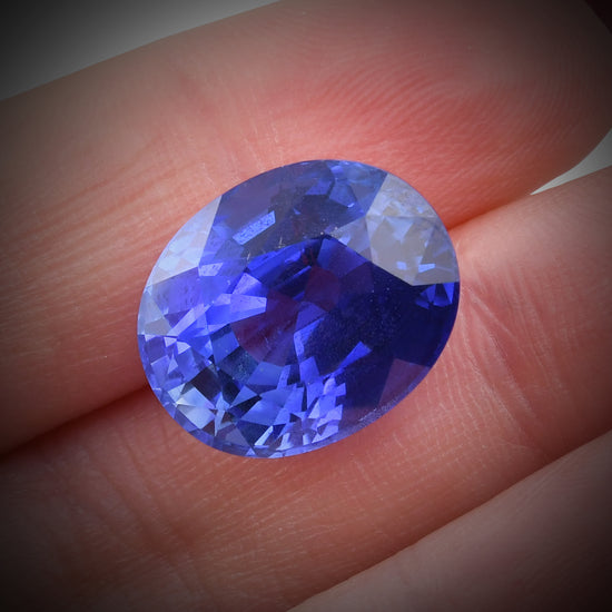 22.00 Carat  SRI LANKAN Oval Sapphire AGL