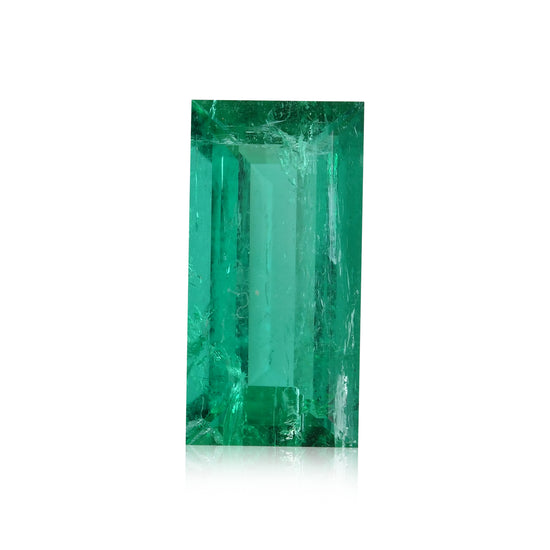 1.93 Carat Green COLOMBIAN Baguette Muzo Emerald CD