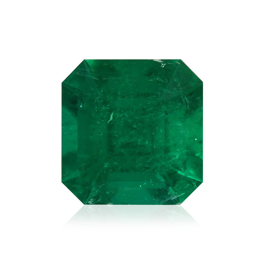 زمرد كولومبي أخضر 1.50 قيراط Muzo Emerald CD