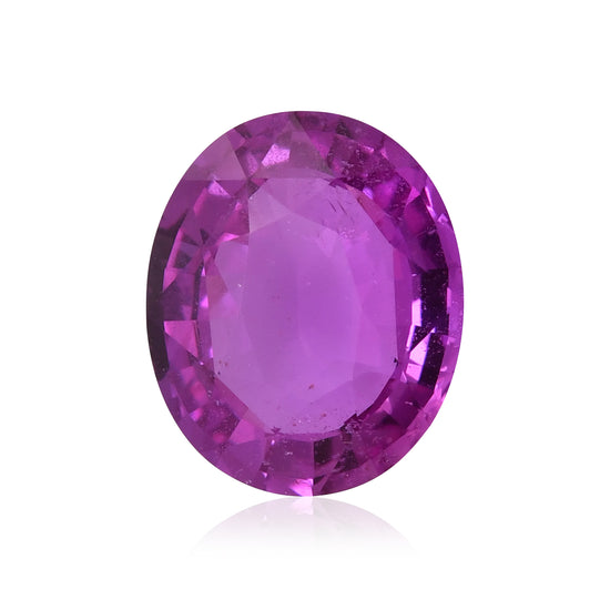 6.49 Carat Pink MADAGASCAR Oval Sapphire CD