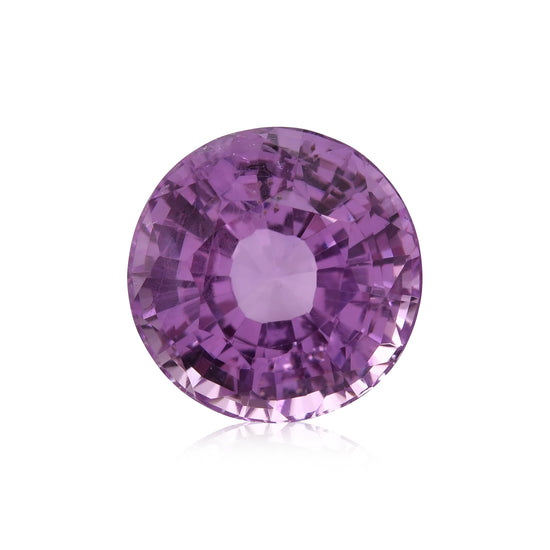7.81 Carat Pink SRI LANKAN Round Sapphire CD