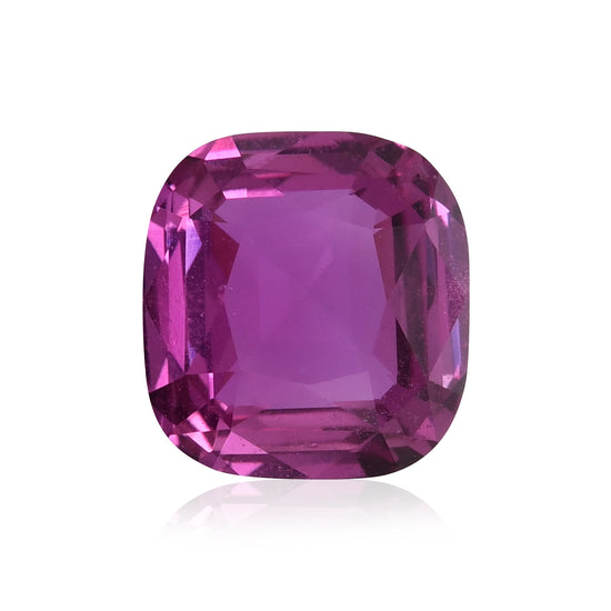 6.03 Karat Pink MADAGASKAR Cushion Saphir CD