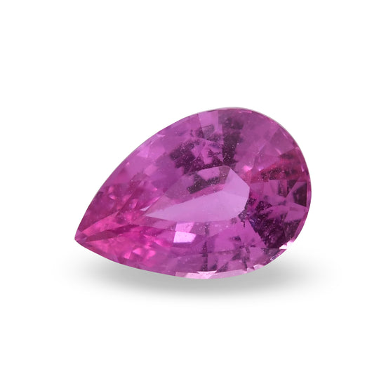 1.15 Carat Pink  Pear Sapphire