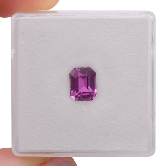 1.31 Carat Pink  Emerald Sapphire