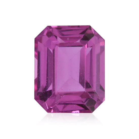 1.31 Carat Pink  Emerald Sapphire