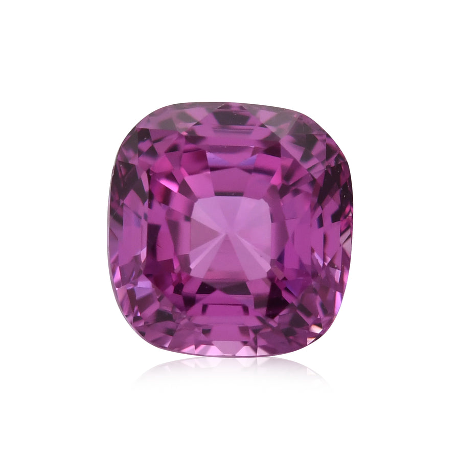 Zaffiro rosa taglio a cuscino da 1,59 carati