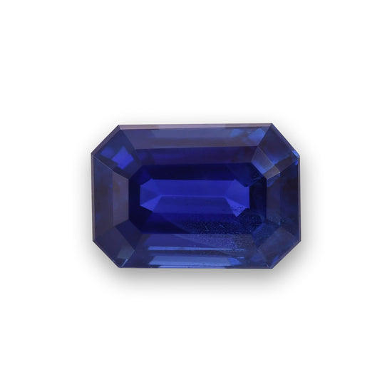 3.70 Carat Blue SRI LANKA Emerald Sapphire CD
