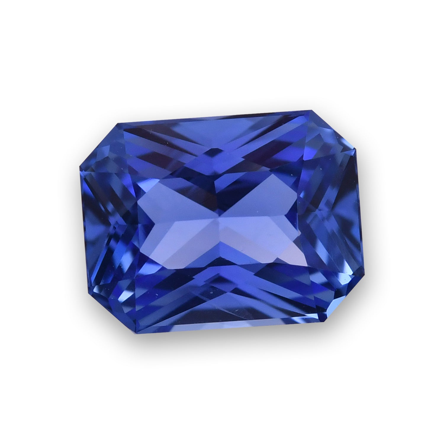 2.00 Carat Blue SRI LANKA Radiant Sapphire CD