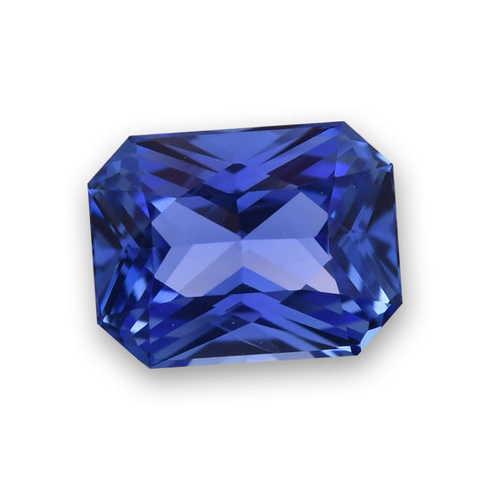 2.00 Carat Blue SRI LANKA Radiant Sapphire CD