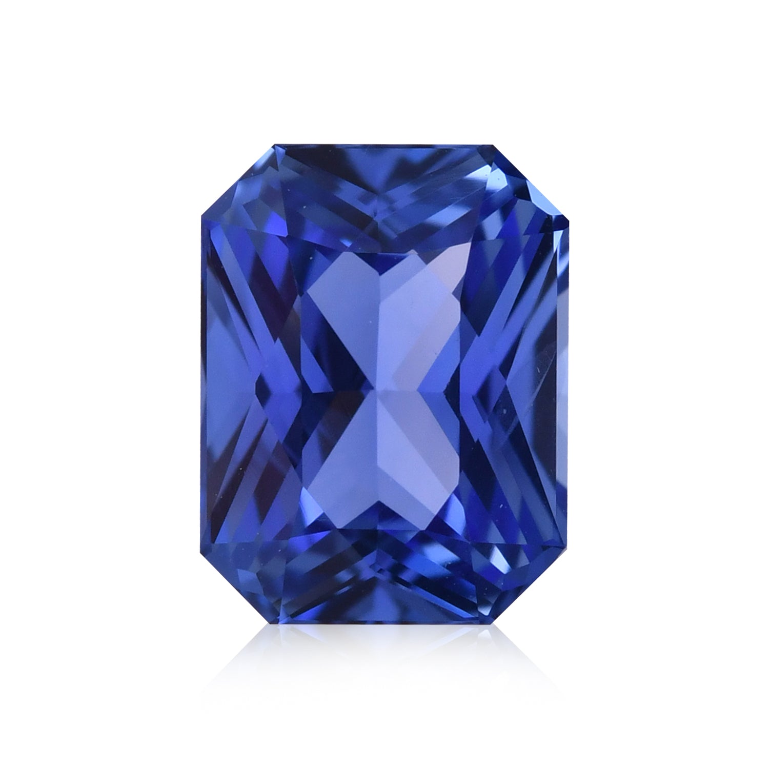 2.00 Carat Blue SRI LANKA Radiant Sapphire CD