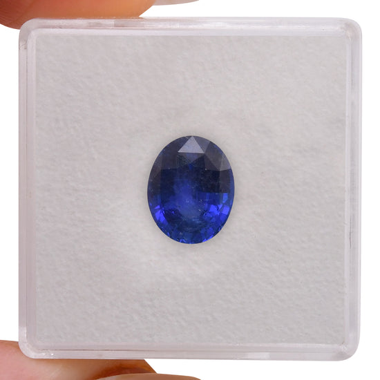 2.26 Carat Blue SRI LANKAN Oval Sapphire CD