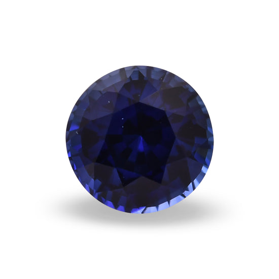 1.44 Carat Blue SRI LANKAN Round Sapphire CD