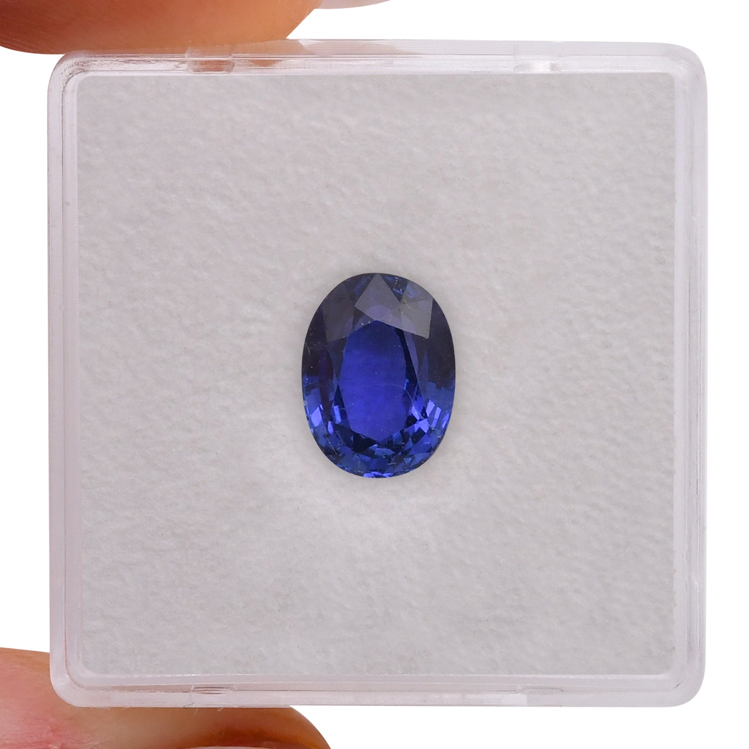 2.31 Carat Blue SRI LANKA Oval Sapphire CD