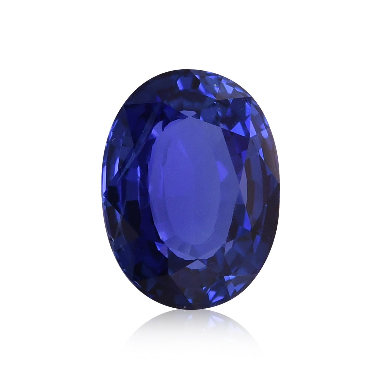 2.31 Carat Blue SRI LANKA Oval Sapphire CD