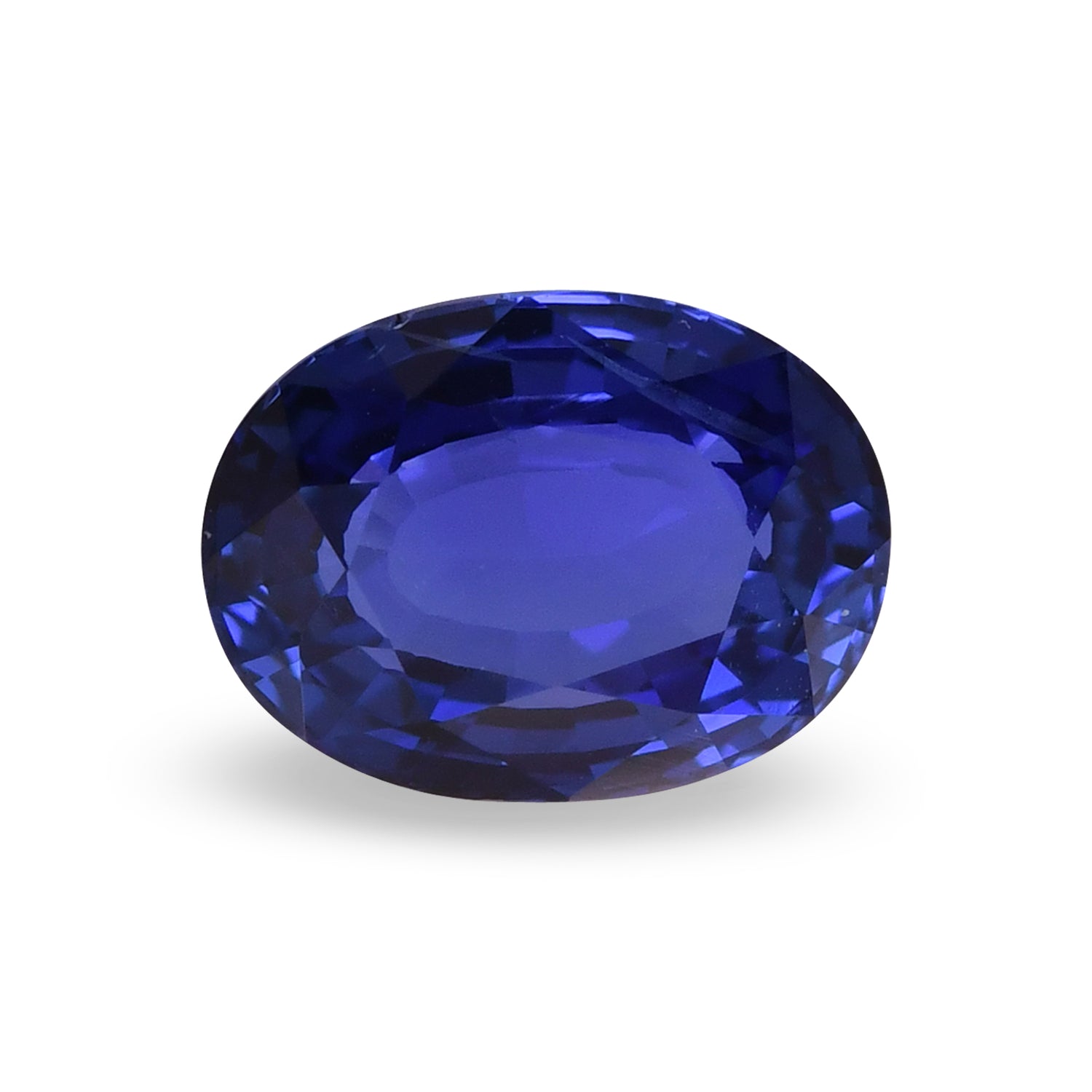 2.31 Carat Blue SRI LANKA Oval Sapphire CD