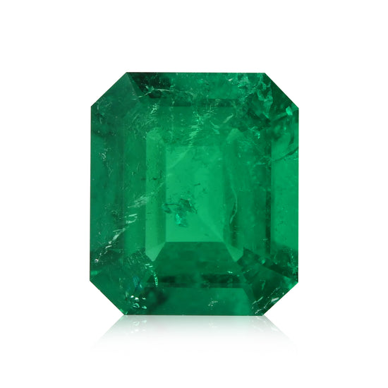 1.18 Karat Grüner KOLUMBIANISCHER Smaragd Muzo Smaragd MUZO