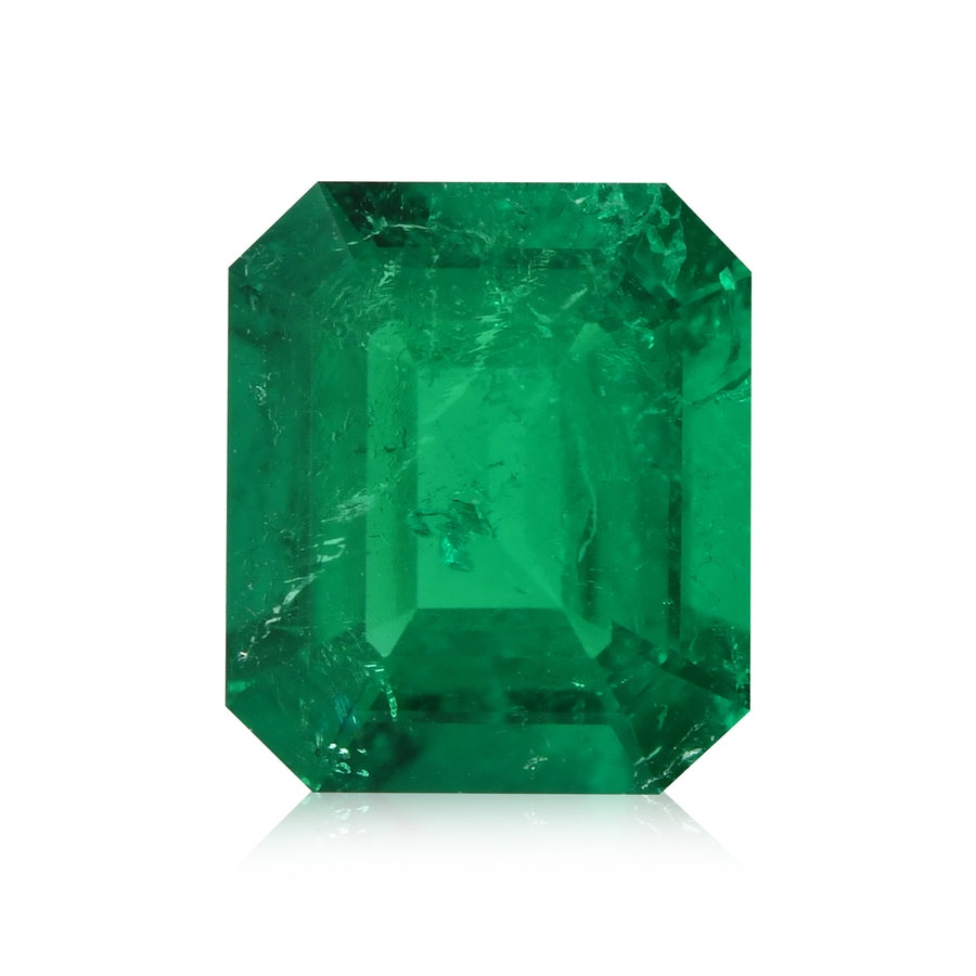 1.18 Carat Green COLOMBIAN Emerald Emerald MUZO