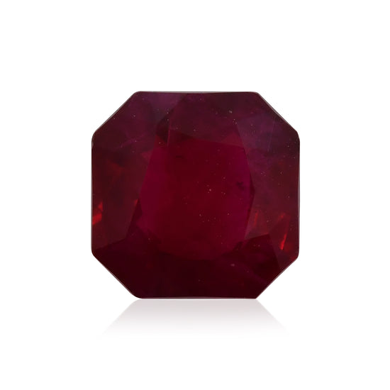 1.91 Carat Red BURMESE Emerald Ruby GRS