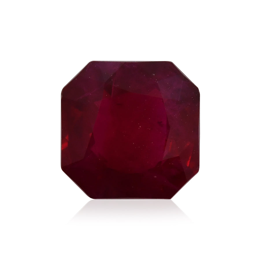1.91 Carat Red BURMESE Emerald Ruby GRS