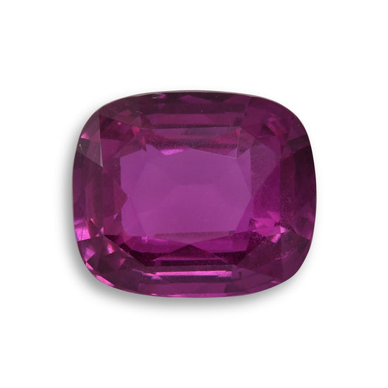 20.03 Carat Pink MADAGASCAR Cushion Sapphire GRS