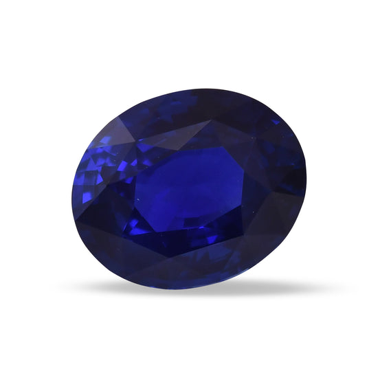5.07 Carat Blue SRI LANKAN Oval Sapphire CD