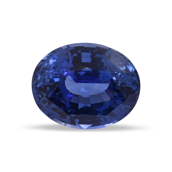 5.56 Carat Blue SRI LANKAN Oval Sapphire CD