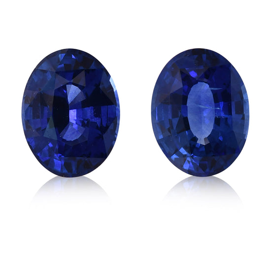 3.09 Carat Blue SRI LANKAN Oval Sapphire