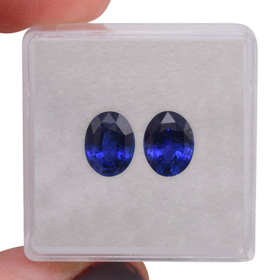 3.09 Carat Blue SRI LANKAN Oval Sapphire