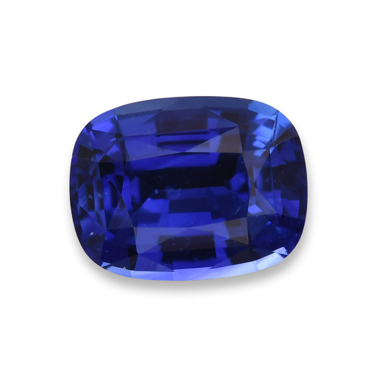 1.56 Carat Blue SRI LANKAN Cushion Sapphire