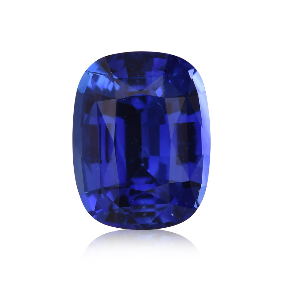 1.56 Carat Blue SRI LANKAN Cushion Sapphire